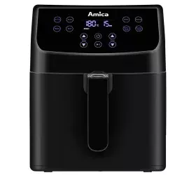 Friggitrice ad Aria Amica AFM 4011 Nero 1550 W 6,8 L di Amica, Friggitrici ad aria - Rif: S91105801, Prezzo: 97,48 €, Sconto: %