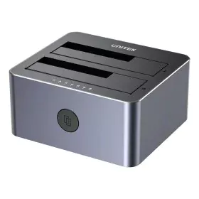 Base di ricarica Unitek Y-3026GY01-EU di Unitek, Docking stations - Rif: S91105832, Prezzo: 51,68 €, Sconto: %