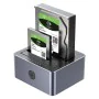 Base de charge Unitek Y-3026GY01-EU de Unitek, Stations d'accueil - Réf : S91105832, Prix : 51,68 €, Remise : %