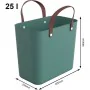 Bolso de mão Rotho 1044405092 Verde Plástico de Rotho, Pratos - Ref: S91105881, Preço: 14,42 €, Desconto: %