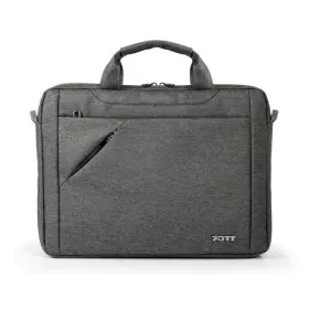 Laptop Case Port Designs         Grey 14" 40 x 30 x 7 cm by Port Designs, Bags and covers for laptops and netbooks - Ref: S91...