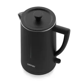 Kettle Zelmer ZCK8020B Black Stainless steel Plastic 1500 W 1,7 L by Zelmer, Electric Kettles - Ref: S91106060, Price: 54,09 ...