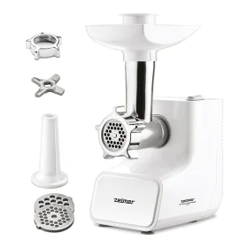 Mincer Zelmer ZMM3511B White Silver Metal 1500 W by Zelmer, Kitchen robots and mini choppers - Ref: S91106068, Price: 79,69 €...