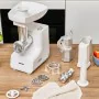 Mincer Zelmer ZMM3511B White Silver Metal 1500 W by Zelmer, Kitchen robots and mini choppers - Ref: S91106068, Price: 86,03 €...