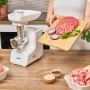 Mincer Zelmer ZMM3511B White Silver Metal 1500 W by Zelmer, Kitchen robots and mini choppers - Ref: S91106068, Price: 86,03 €...