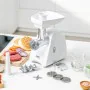 Hachoir Zelmer ZMM5801P Blanc Argenté Métal 2200 W de Zelmer, Robots de cuisine et mini-hachoirs - Réf : S91106069, Prix : 12...