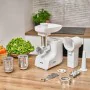 Mincer Zelmer ZMM3512B White Silver Metal 1500 W by Zelmer, Kitchen robots and mini choppers - Ref: S91106071, Price: 100,31 ...