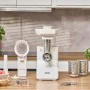 Mincer Zelmer ZMM3512B White Silver Metal 1500 W by Zelmer, Kitchen robots and mini choppers - Ref: S91106071, Price: 100,31 ...