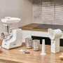 Mincer Zelmer ZMM3512B White Silver Metal 1500 W by Zelmer, Kitchen robots and mini choppers - Ref: S91106071, Price: 100,31 ...