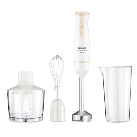 Hand-held Blender Zelmer ZHB4562I White 800 W by Zelmer, Cup and hand blenders - Ref: S91106073, Price: 41,52 €, Discount: %