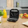 Sandwichmaker Zelmer ZSM7710 Schwarz Silberfarben 750 W von Zelmer, Sandwichtoaster - Ref: S91106084, Preis: 32,22 €, Rabatt: %