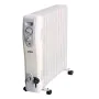 Oil-filled Radiator N'oveen OH1399 White 3000 W by N'oveen, Oil Filled Radiators - Ref: S91106142, Price: 76,91 €, Discount: %