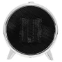 Portable Fan Heater Adler AD 7742 Black Silver 1500 W by Adler, Fan Heaters - Ref: S91106202, Price: 29,83 €, Discount: %