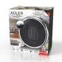 Termoventilador Portátil Adler AD 7742 Preto Prata 1500 W de Adler, Termoventiladores e aquecedores cerâmicos - Ref: S9110620...