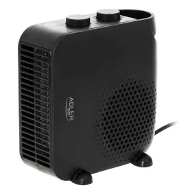 Portable Fan Heater Adler AD 7725b Black 2000 W by Adler, Fan Heaters - Ref: S91106203, Price: 17,52 €, Discount: %