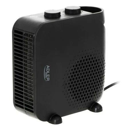 Termoventilador Portátil Adler AD 7725b Negro 2000 W de Adler, Termoventiladores y calefactores cerámicos - Ref: S91106203, P...