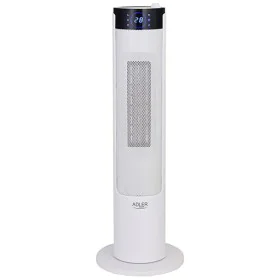 Portable Fan Heater Adler AD 7730 White 2200 W by Adler, Fan Heaters - Ref: S91106204, Price: 110,39 €, Discount: %