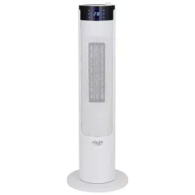 Portable Fan Heater Adler AD 7730 White 2200 W by Adler, Fan Heaters - Ref: S91106204, Price: 110,39 €, Discount: %