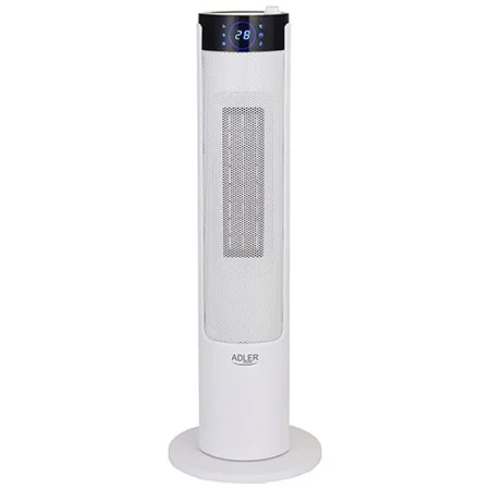 Portable Fan Heater Adler AD 7730 White 2200 W by Adler, Fan Heaters - Ref: S91106204, Price: 119,85 €, Discount: %