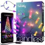 Grinalda de Luzes LED Twinkly TWKC100RGB-G Natal 10 W Multicolor de Twinkly, Natal - Ref: S91106233, Preço: 55,49 €, Desconto: %