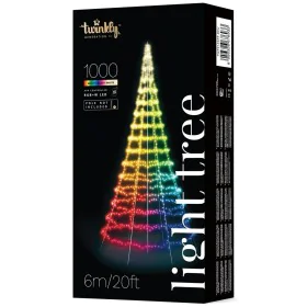 Ghirlanda di Luci LED Twinkly TWP01KSPP-BEU Natale Bianco Multicolore di Twinkly, Natale - Rif: S91106239, Prezzo: 505,77 €, ...