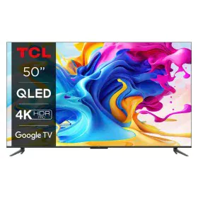 Smart TV TCL 50C643 4K Ultra HD 50" HDR HDR10 QLED Direct-LED AMD FreeSync di TCL, Televisori - Rif: S91106266, Prezzo: 414,9...