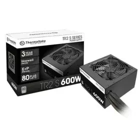 Fonte de Alimentação THERMALTAKE PS-TRS-0600NPCWEU-2 ATX 600 W 80 PLUS de THERMALTAKE, Fontes de alimentação - Ref: S91106280...