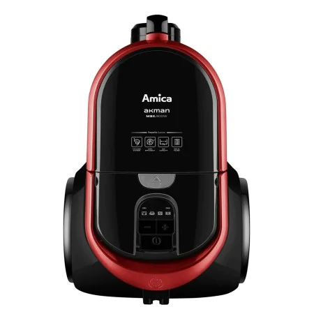 Extractor Amica VM 4012 Black Red Grey 800 W by Amica, Cylinder Vacuums - Ref: S91106288, Price: 122,42 €, Discount: %