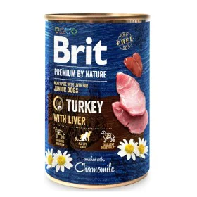 Alimentation humide Brit Premium by nature Dinde 400 g de Brit, Humide - Réf : S91106317, Prix : 2,19 €, Remise : %