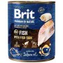 Comida húmeda Brit Premium by nature Pescado 800 g de Brit, Húmeda - Ref: S91106318, Precio: 3,69 €, Descuento: %