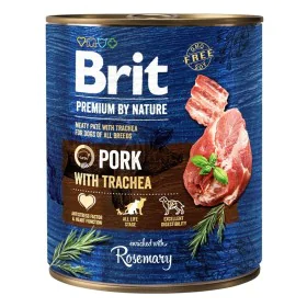 Alimentation humide Brit Premium by nature Cochon 800 g de Brit, Humide - Réf : S91106319, Prix : 3,81 €, Remise : %