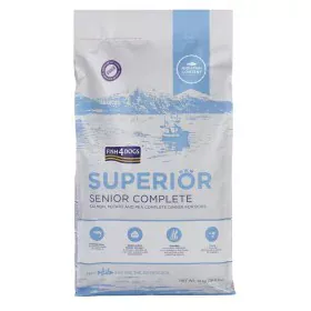 Nourriture FISH4DOGS Superior Senior Complete Salmon Saumon 12 kg de FISH4DOGS, Sèche - Réf : S91106430, Prix : 100,09 €, Rem...