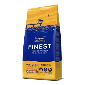 Fodder FISH4DOGS Finest Ocean White fish S Fish 6 Kg by FISH4DOGS, Dry - Ref: S91106431, Price: 57,09 €, Discount: %