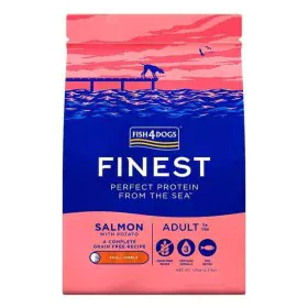 Fodder FISH4DOGS Finest Salmon S Salmon 1,5 Kg by FISH4DOGS, Dry - Ref: S91106433, Price: 20,63 €, Discount: %