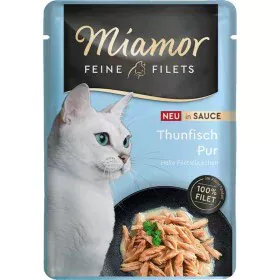 Cat food Miamor Fine Filets Tuna Fish 100 g by Miamor, Wet - Ref: S91106489, Price: 2,53 €, Discount: %