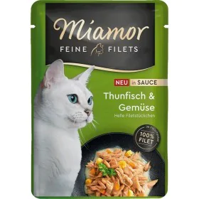 Comida para gato Miamor Fine Filets Tuna Pescado 100 g de Miamor, Húmeda - Ref: S91106490, Precio: 2,54 €, Descuento: %