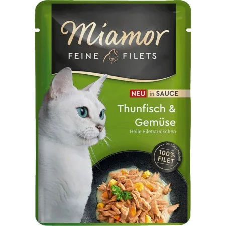 Comida para gato Miamor Fine Filets Tuna Peixe 100 g de Miamor, Húmida - Ref: S91106490, Preço: 2,55 €, Desconto: %