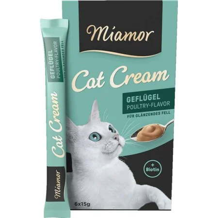 Cat food Miamor Cat Cream Poultry by Miamor, Wet - Ref: S91106492, Price: 4,72 €, Discount: %