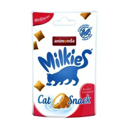 Spuntino per Cat Animonda Milkies Pollo Uccelli 30 g di Animonda, Snacks - Rif: S91106500, Prezzo: 1,38 €, Sconto: %