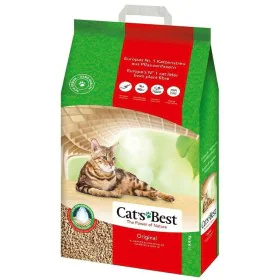 Sable pour chats Cat's Best EcoPlus 20 L Beige de Cat's Best, Sable - Réf : S91106542, Prix : 18,71 €, Remise : %