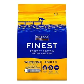 Nourriture FISH4DOGS Finest White Fish Adult de FISH4DOGS, Sèche - Réf : S91106547, Prix : 21,66 €, Remise : %