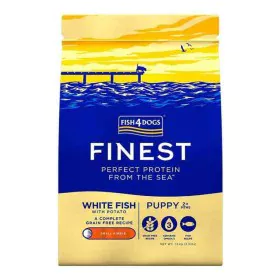 Nourriture FISH4DOGS Finest Puppy Small Complete White fish Poisson 1,5 Kg de FISH4DOGS, Sèche - Réf : S91106548, Prix : 21,9...