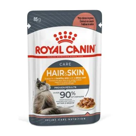 Cat food Royal Canin Hair & Skin Care 85 g Chicken by Royal Canin, Wet - Ref: S91106552, Price: 5,45 €, Discount: %