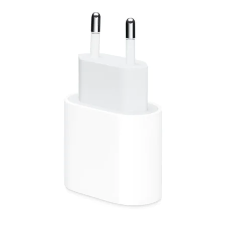 Caricabatterie Portatile Apple MUVV3ZM/A Bianco 20 W di Apple, Caricabatterie - Rif: S91106559, Prezzo: 29,80 €, Sconto: %