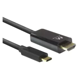 Adaptador USB-C para HDMI Ewent EW9824 Preto 2 m de Ewent, Cabos HDMI - Ref: M0319153, Preço: 17,05 €, Desconto: %