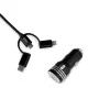 Cargador de Coche USB Universal + Cable USB-C Subblim SUB-CHG-4CC002 Negro 12 W de Subblim, Cargadores - Ref: M0319204, Preci...