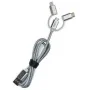 Cargador de Coche USB Universal + Cable USB-C Subblim SUB-CHG-4CC001 Plata 12 W 50 W (1 unidad) de Subblim, Cargadores - Ref:...