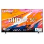 Smart TV Hisense 58A6K 4K Ultra HD 58" LED HDR HDR10 by Hisense, TVs - Ref: S91106608, Price: 430,49 €, Discount: %