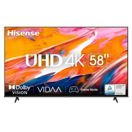 TV intelligente Hisense 58A6K 4K Ultra HD 58" LED HDR HDR10 de Hisense, Téléviseurs - Réf : S91106608, Prix : 430,49 €, Remis...