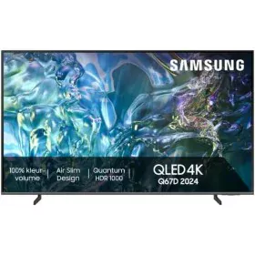 Smart TV Samsung QE55Q67DAUXXH 4K Ultra HD 55" HDR QLED de Samsung, Televisores - Ref: S91106614, Preço: 607,64 €, Desconto: %